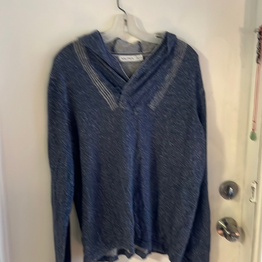 Nautica sweatshirt. XL. Blue.